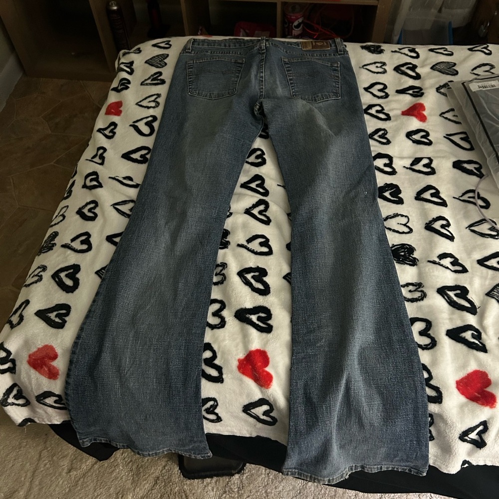LEI Women's Boot Cut Jeans - Vintage- EUC